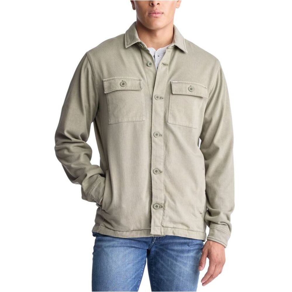 Buffalo David Bitton Mens Utility Shirt Jacket, NWT